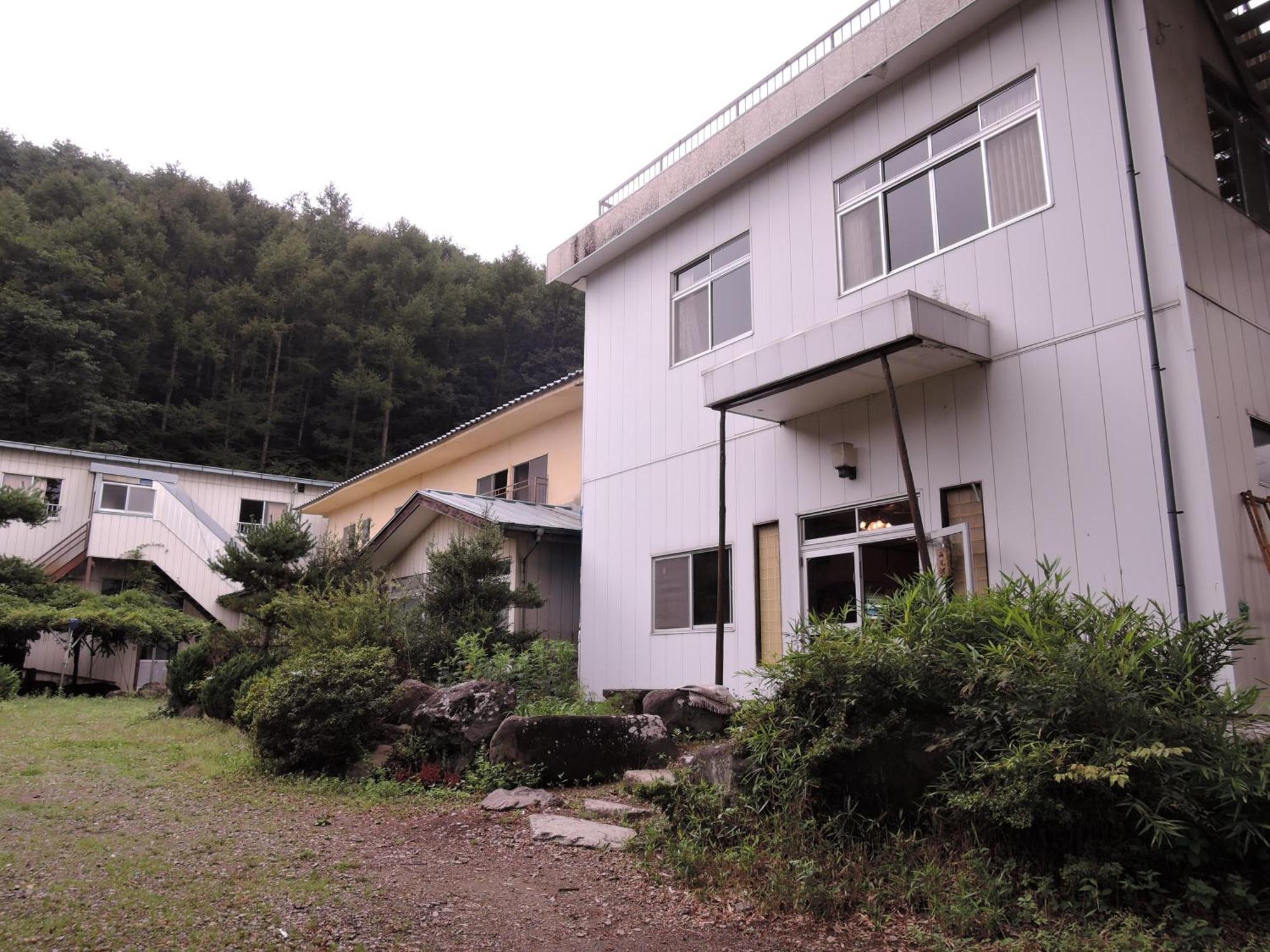Shintaku Sanso Hotel Minamimaki Exterior photo